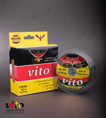 VİTO 0,30 300M MİSİNA YEŞİL - 4