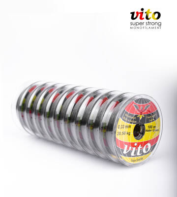 VİTO 0,33 100M YEKPARE MİSİNA YEŞİL - 2
