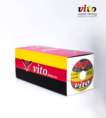 VİTO 0,33 100M YEKPARE MİSİNA YEŞİL - 3