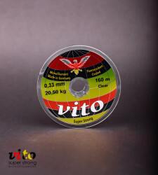 VİTO 0,33 160M MİSİNA ŞEFFAF - VITO