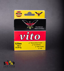 VİTO 0,33 160M MİSİNA ŞEFFAF - 4