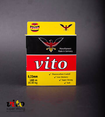 VİTO 0,33 160M MİSİNA YEŞİL - 4