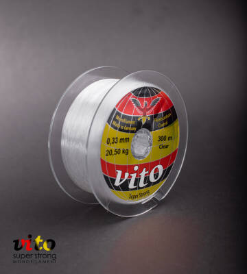 VİTO 0,33 300M MİSİNA ŞEFFAF - 2