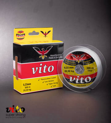 VİTO 0,33 300M MİSİNA ŞEFFAF - 4