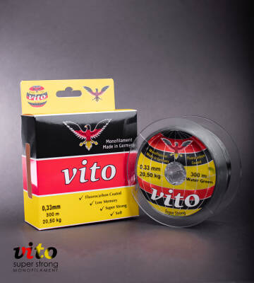 VİTO 0,33 300M MİSİNA YEŞİL - 4