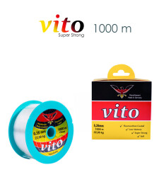 VİTO 0,35 1000M BOBİN MİSİNA ŞEFFAF - VITO