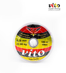 VİTO 0,35 100M YEKPARE MİSİNA ŞEFFAF - VITO
