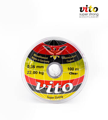 VİTO 0,35 100M YEKPARE MİSİNA ŞEFFAF - 1