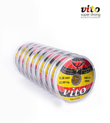 VİTO 0,35 100M YEKPARE MİSİNA ŞEFFAF - 2