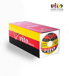 VİTO 0,35 100M YEKPARE MİSİNA ŞEFFAF - 3