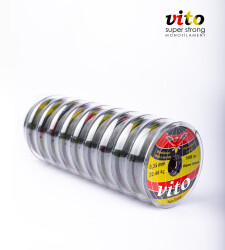 VİTO 0,35 100M YEKPARE MİSİNA YEŞİL - 2