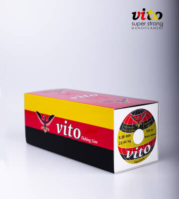 VİTO 0,35 100M YEKPARE MİSİNA YEŞİL - 3