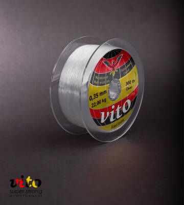 VİTO 0,35 300M MİSİNA ŞEFFAF - 2