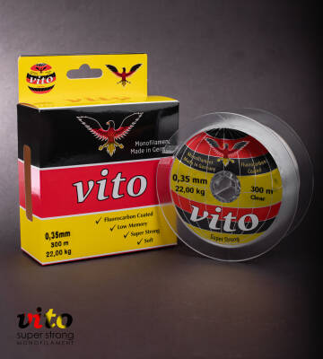 VİTO 0,35 300M MİSİNA ŞEFFAF - 4