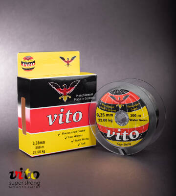 VİTO 0,35 300M MİSİNA YEŞİL - 4