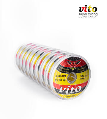 VİTO 0,38 100M YEKPARE MİSİNA ŞEFFAF - 2