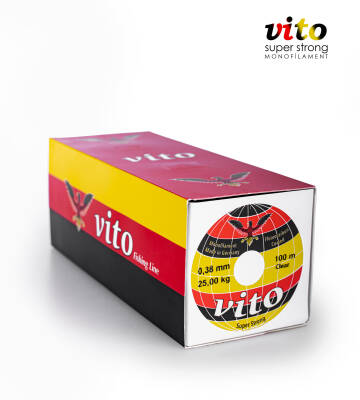 VİTO 0,38 100M YEKPARE MİSİNA ŞEFFAF - 3