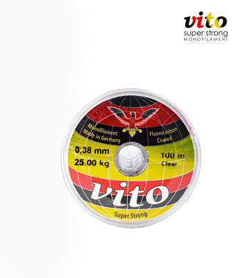 VİTO 0,38 100M YEKPARE MİSİNA ŞEFFAF - 1