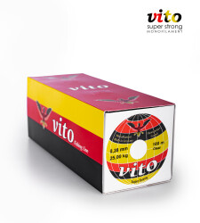 VİTO 0,38 100M YEKPARE MİSİNA ŞEFFAF - 3
