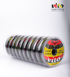VİTO 0,38 100M YEKPARE MİSİNA YEŞİL - 2