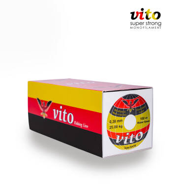 VİTO 0,38 100M YEKPARE MİSİNA YEŞİL - 3