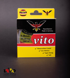 VİTO 0,38 160M MİSİNA ŞEFFAF - 4