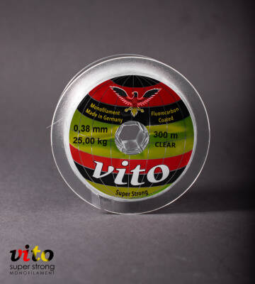 VİTO 0,38 300M MİSİNA ŞEFFAF - 1