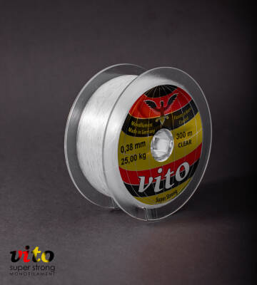 VİTO 0,38 300M MİSİNA ŞEFFAF - 2