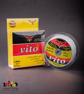 VİTO 0,38 300M MİSİNA ŞEFFAF - 4