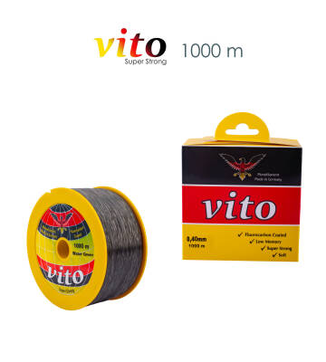 VİTO 0,40 1000M BOBİN MİSİNA YEŞİL - 1