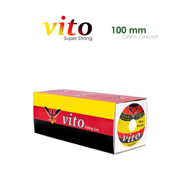 VİTO 0,40 100M YEKPARE MİSİNA GRİ - 2