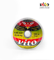 VİTO 0,40 100M YEKPARE MİSİNA ŞEFFAF - VITO