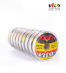 VİTO 0,40 100M YEKPARE MİSİNA ŞEFFAF - 2