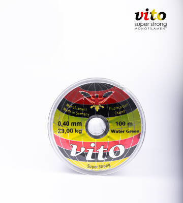 VİTO 0,40 100M YEKPARE MİSİNA YEŞİL - 1