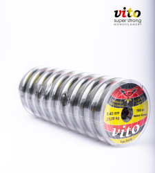 VİTO 0,40 100M YEKPARE MİSİNA YEŞİL - 2