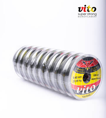 VİTO 0,40 100M YEKPARE MİSİNA YEŞİL - 2