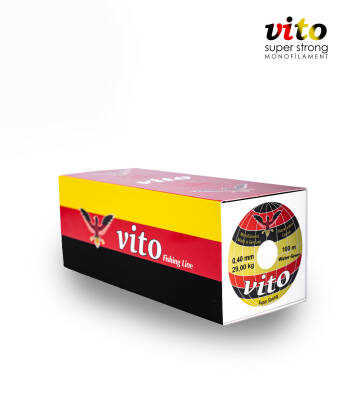 VİTO 0,40 100M YEKPARE MİSİNA YEŞİL - 3