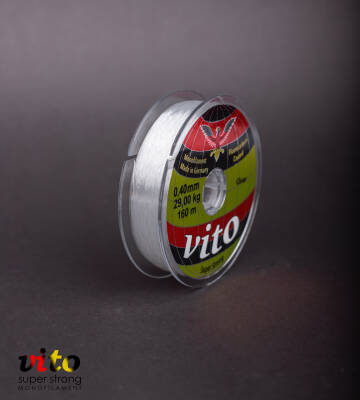 VİTO 0,40 160M MİSİNA ŞEFFAF - 2