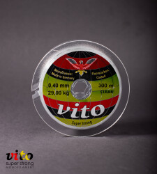 VİTO 0,40 300M MİSİNA ŞEFFAF - VITO