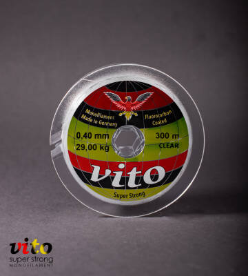 VİTO 0,40 300M MİSİNA ŞEFFAF - 1