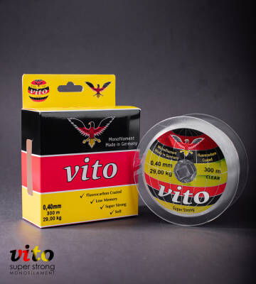 VİTO 0,40 300M MİSİNA ŞEFFAF - 4