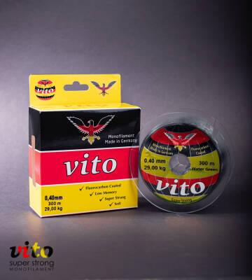 VİTO 0,40 300M MİSİNA YEŞİL - 4