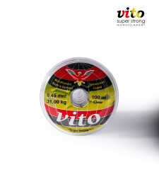 VİTO 0,45 100M YEKPARE MİSİNA ŞEFFAF - VITO