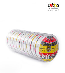 VİTO 0,45 100M YEKPARE MİSİNA ŞEFFAF - 2