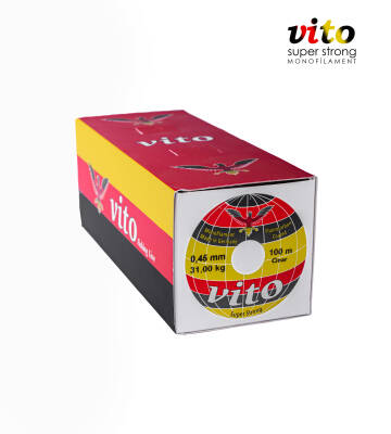 VİTO 0,45 100M YEKPARE MİSİNA ŞEFFAF - 3