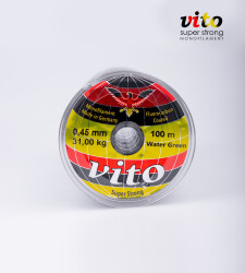 VİTO 0,45 100M YEKPARE MİSİNA YEŞİL - VITO