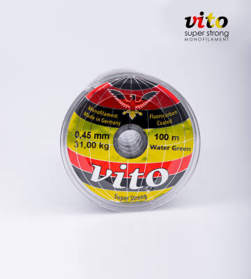 VİTO 0,45 100M YEKPARE MİSİNA YEŞİL - 1