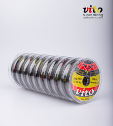 VİTO 0,45 100M YEKPARE MİSİNA YEŞİL - 2