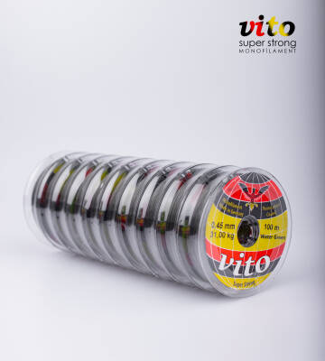 VİTO 0,45 100M YEKPARE MİSİNA YEŞİL - 2