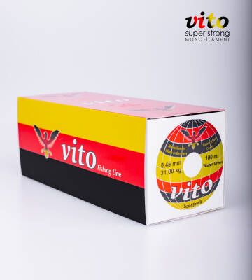 VİTO 0,45 100M YEKPARE MİSİNA YEŞİL - 3